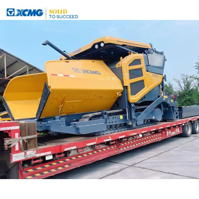 XCMG Factory Secondhand Road Machinery RP1255IV 12m Paving Width Asphalt Concrete Paver Price